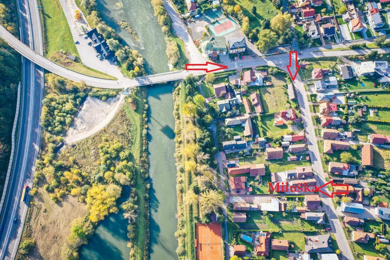 Apartmany Miluska Bešeňová المظهر الخارجي الصورة