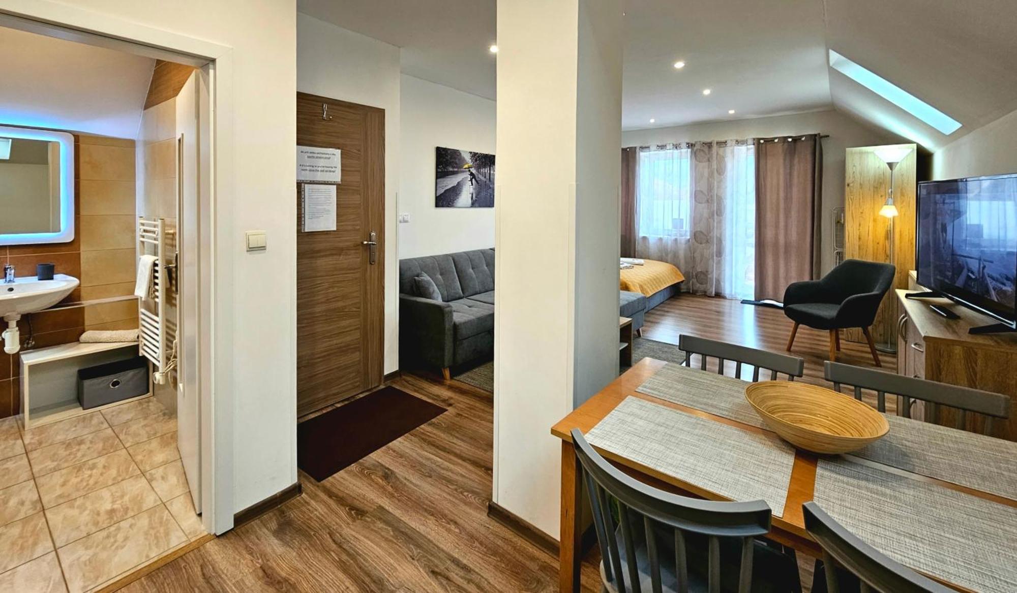 Apartmany Miluska Bešeňová المظهر الخارجي الصورة