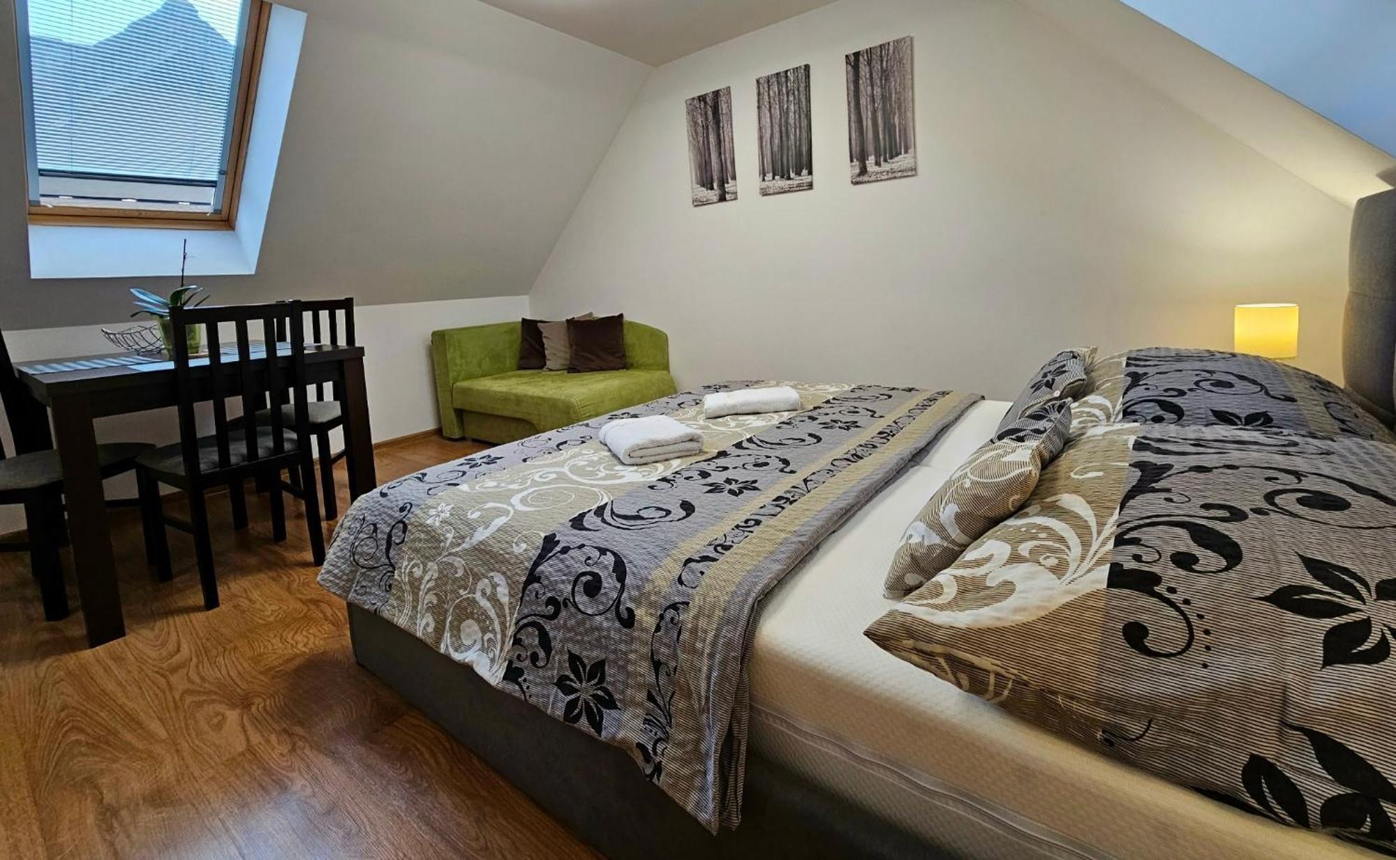 Apartmany Miluska Bešeňová المظهر الخارجي الصورة